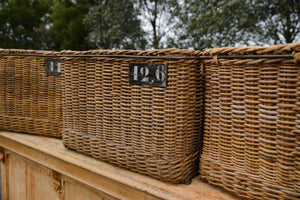 Beautiful French Factory Baskets