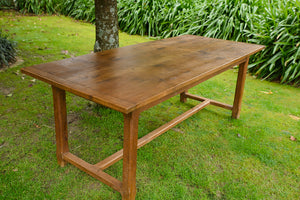 French Oak Farmhouse Table