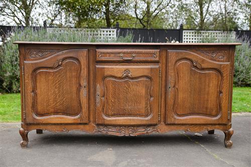 French Parquet Dresser