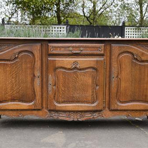 French Parquet Dresser