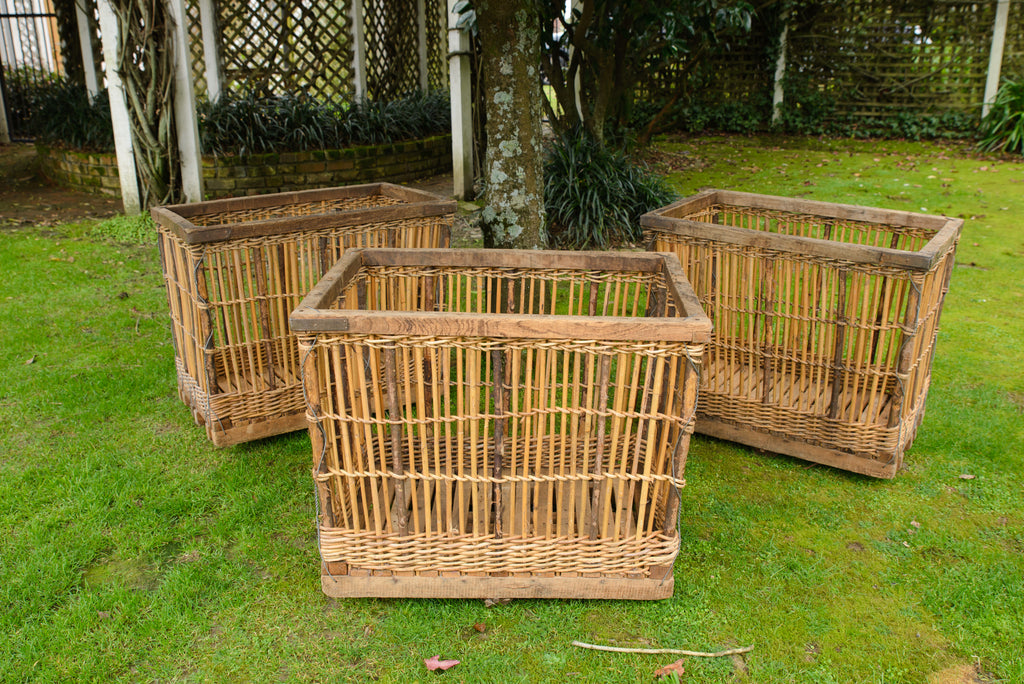 French Firewood Trolleys