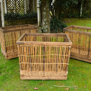 French Firewood Trolleys