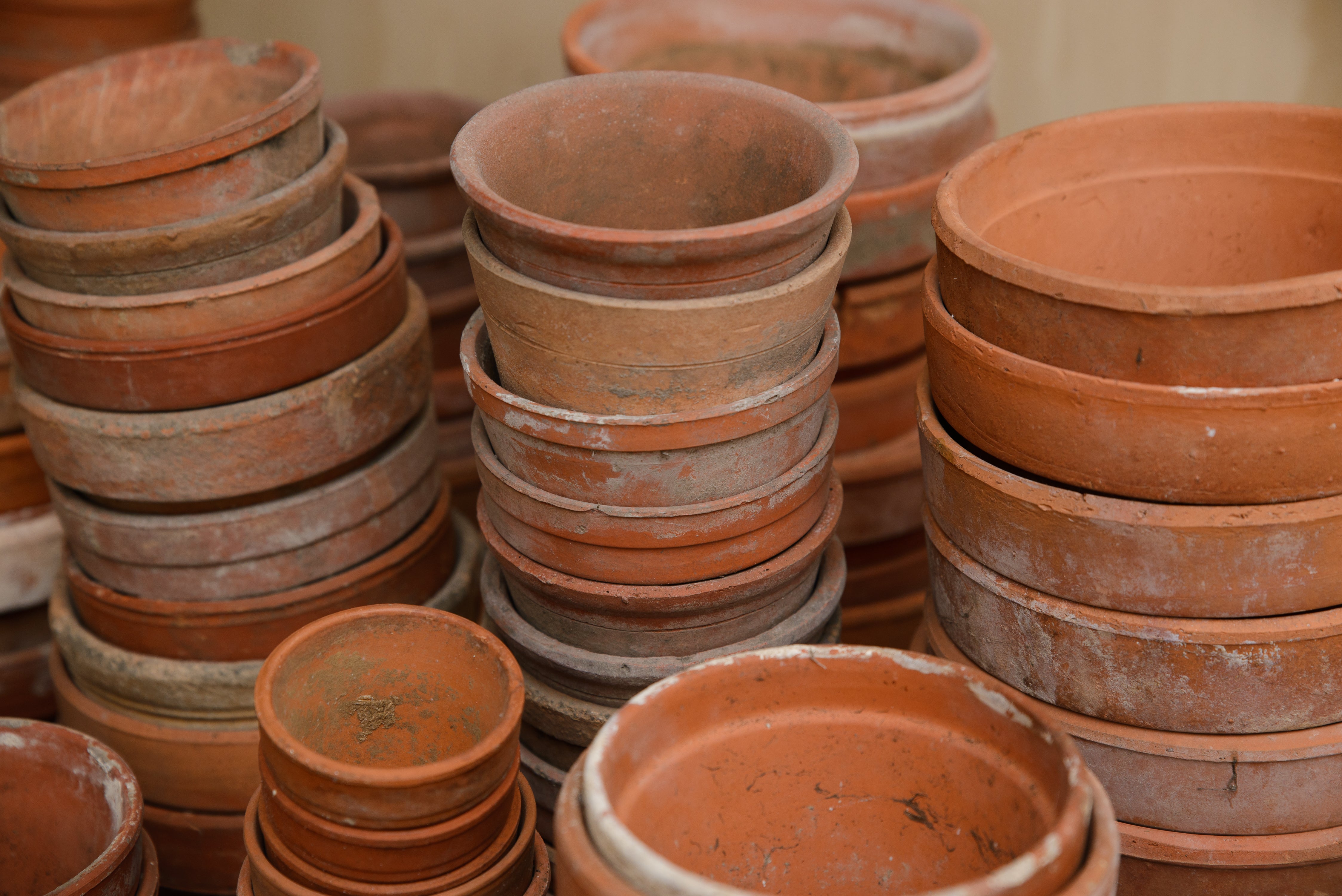 Provence Terracotta Pots