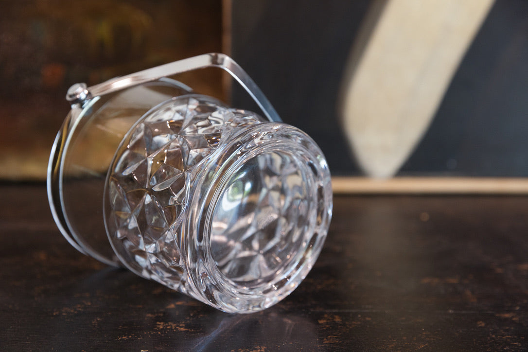 French Crystal Ice Bucket - No 13