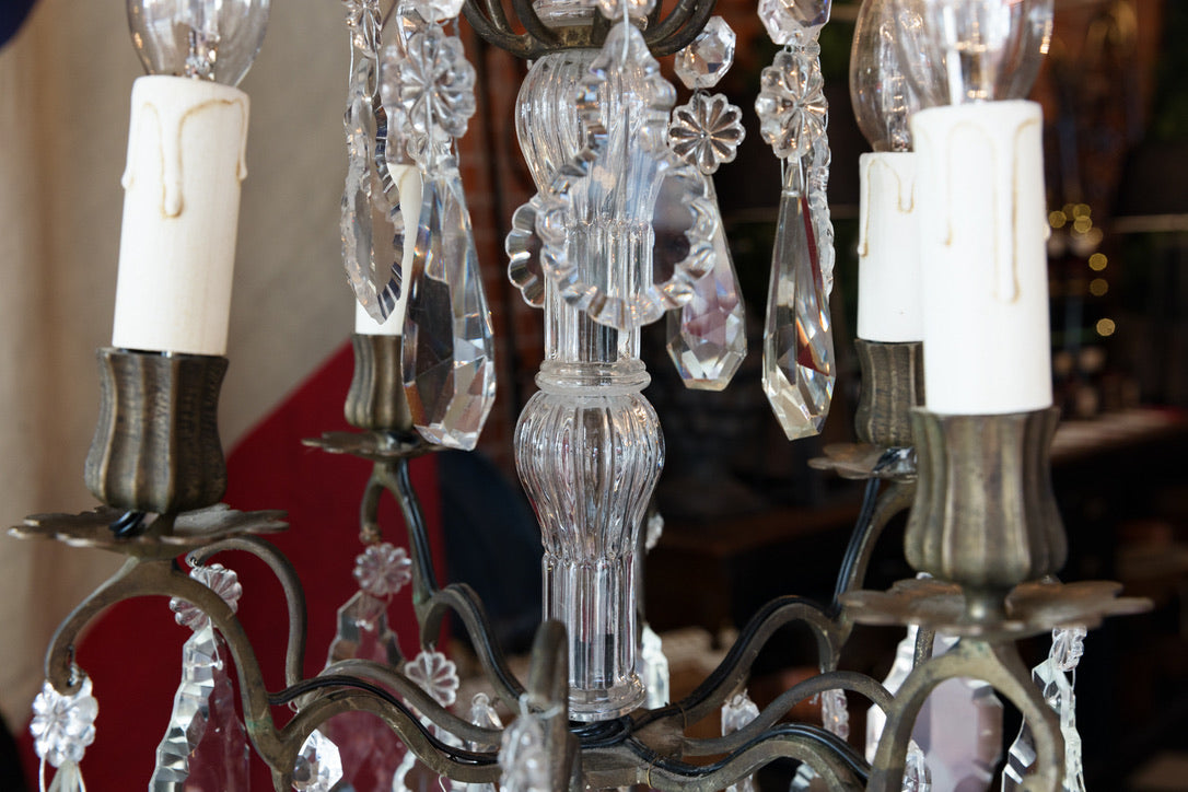 French 19th Century Crystal Chandelier - No 4