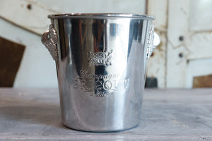 French Champagne Bucket - Bricout