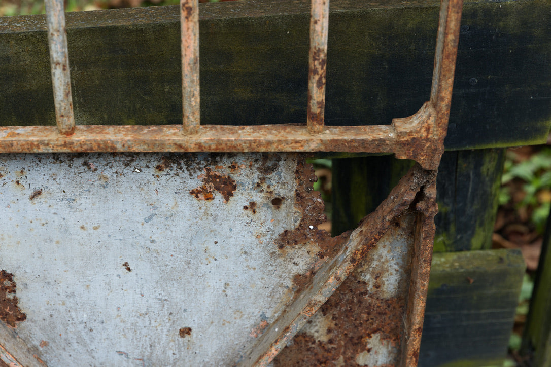 19th Century French Wrought Iron Gates