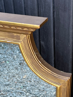 Large French 1950's Mantle Mirror