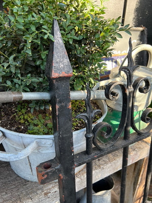 19th Century French Wrought Iron Entrance Gates - No 4