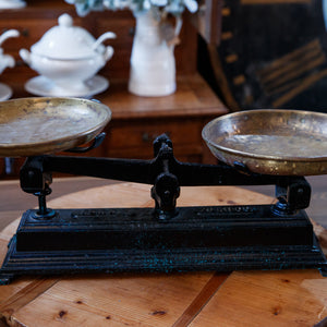 Vintage French Force Scales