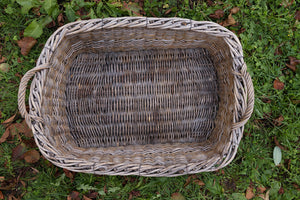Antique French Boulangerie Basket - No 9