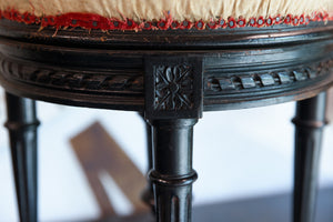 Napoleon III French Piano Stool