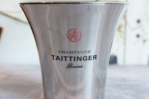 French Champagne Bucket - Taittinger Reims - No 1