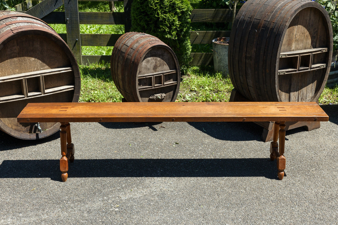 French Oak Bench Seats - No 4