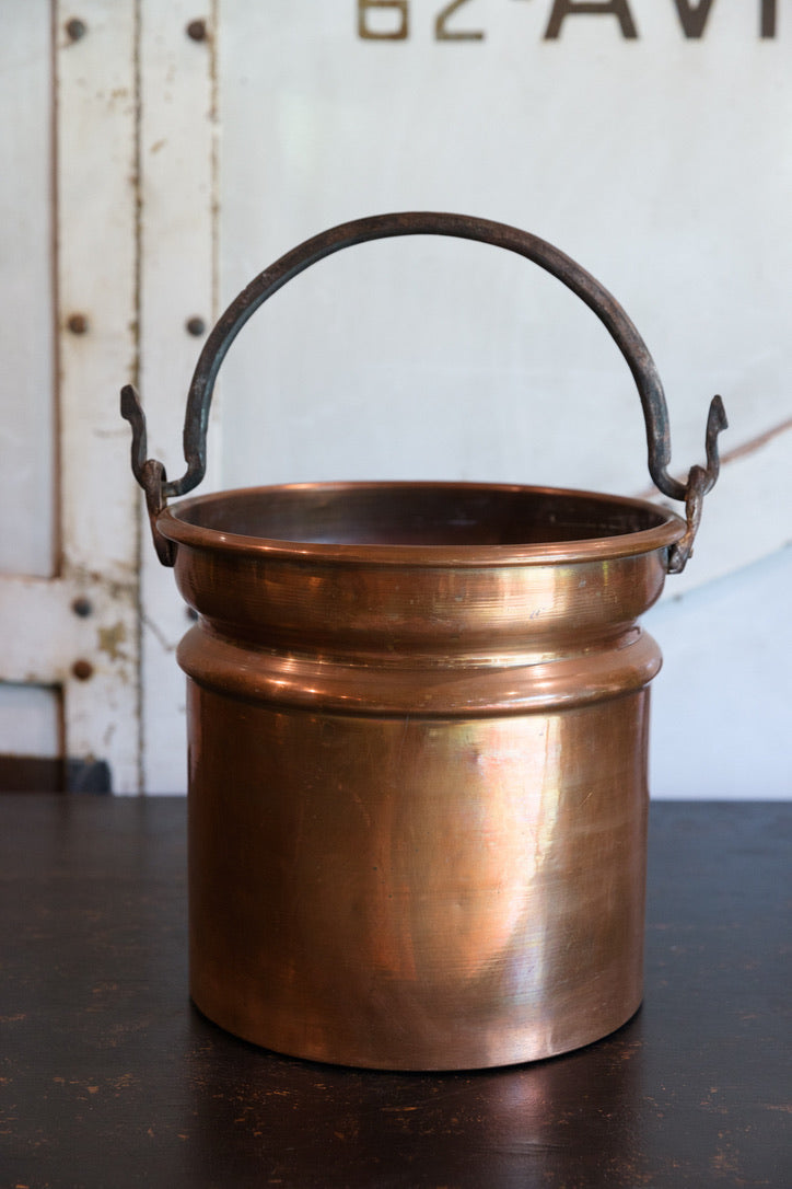 19th Century French Copper Pot - 2A