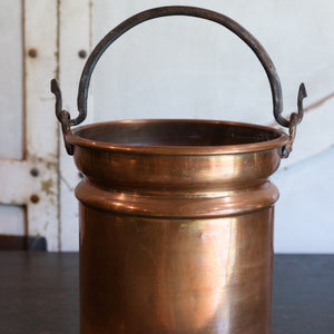 19th Century French Copper Pot - 2A