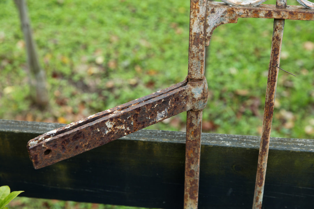 19th Century French Wrought Iron Gates