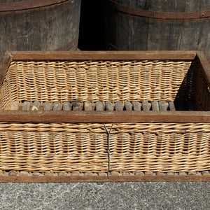 French Grocery Store Crate