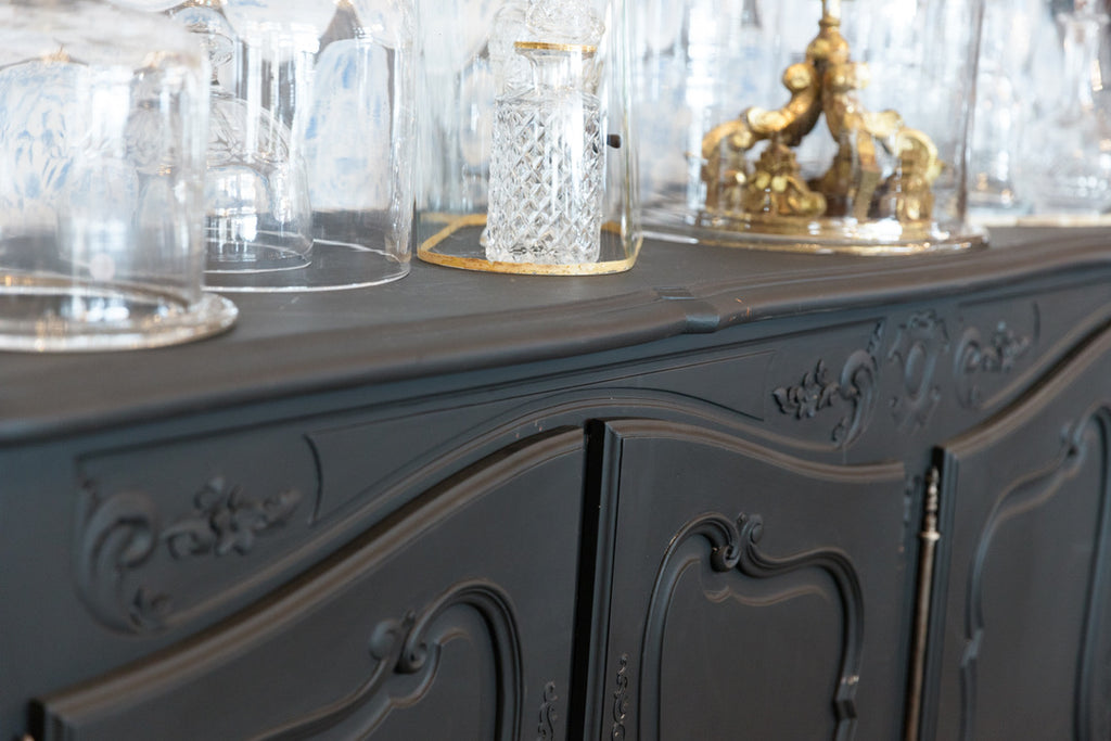 French Ebonised Sideboard