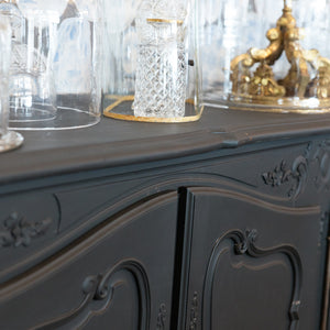 French Ebonised Sideboard