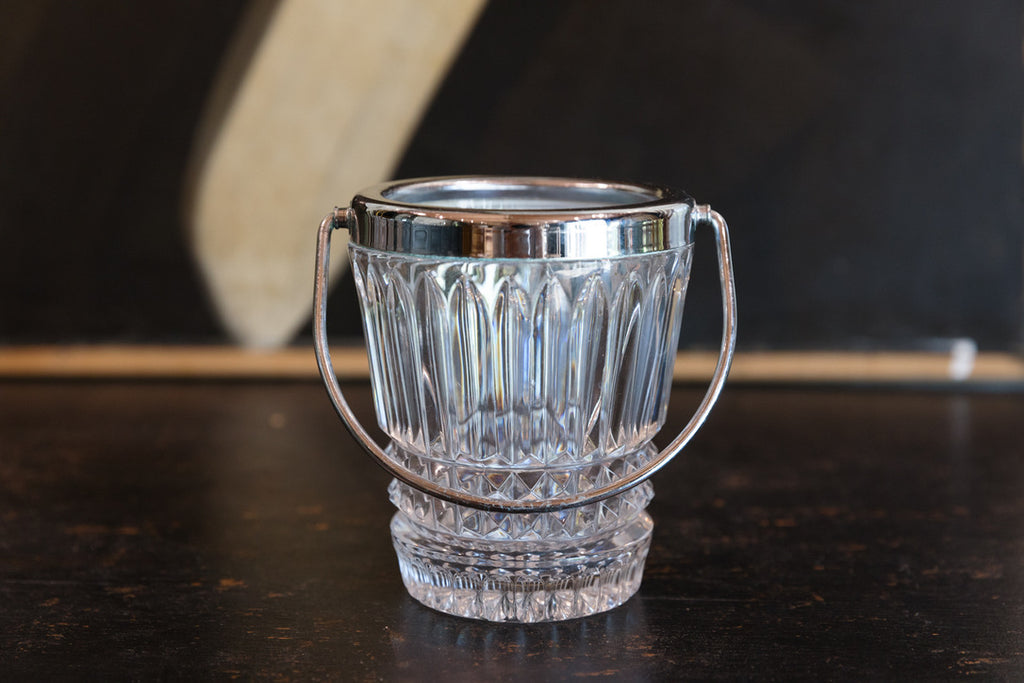 French Crystal Ice Bucket - No 11