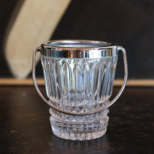 French Crystal Ice Bucket - No 11