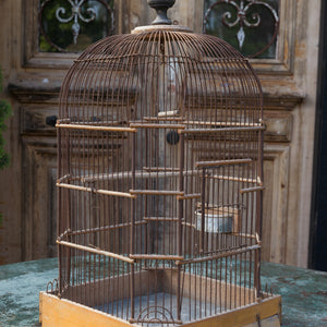 19th Century French Birdcage - No4