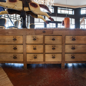 Large 1930's French Shop Counter