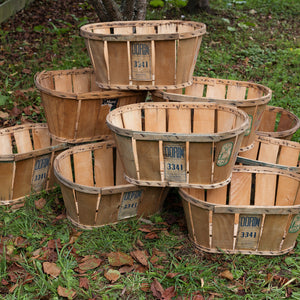 Vintage Wooden Market Fruit Crates - No 11