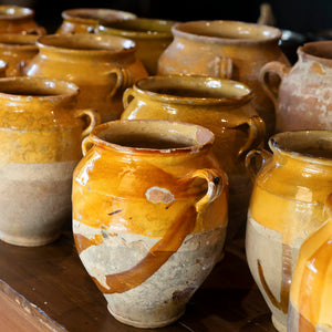 19th Century French Confit Pots