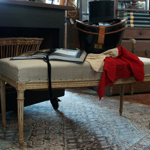 Late 18th Century French Louis XVI Banquette
