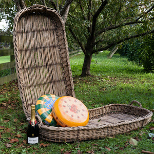 Vintage French Bakery Baskets - No 14