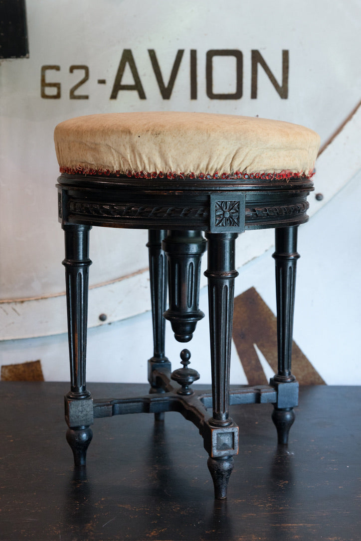 Napoleon III French Piano Stool