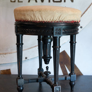 Napoleon III French Piano Stool