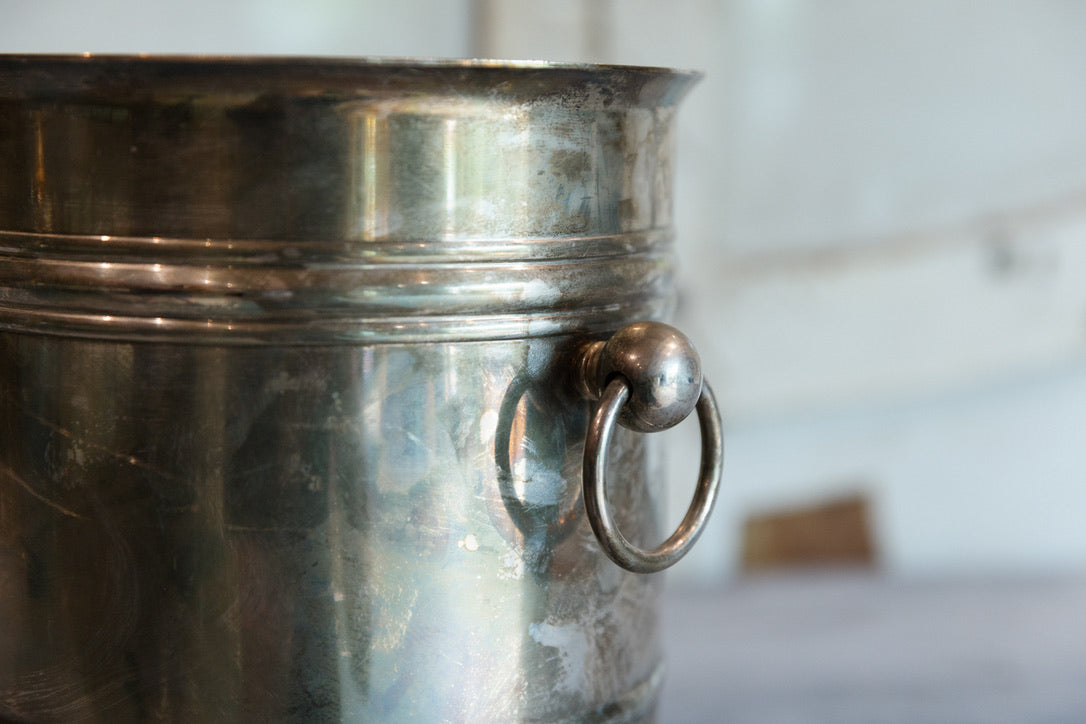 French Champagne Bucket 1930's