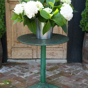 Original French Louis Vuitton Art Deco Mesh Garden Table