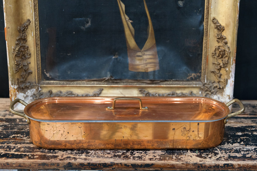 Vintage French polished Copper - No15