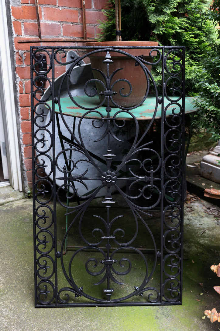 French Cast Iron Grill - Black - No 40