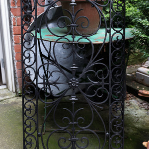 French Cast Iron Grill - Black - No 40