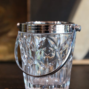 French Crystal Ice Bucket - No 8