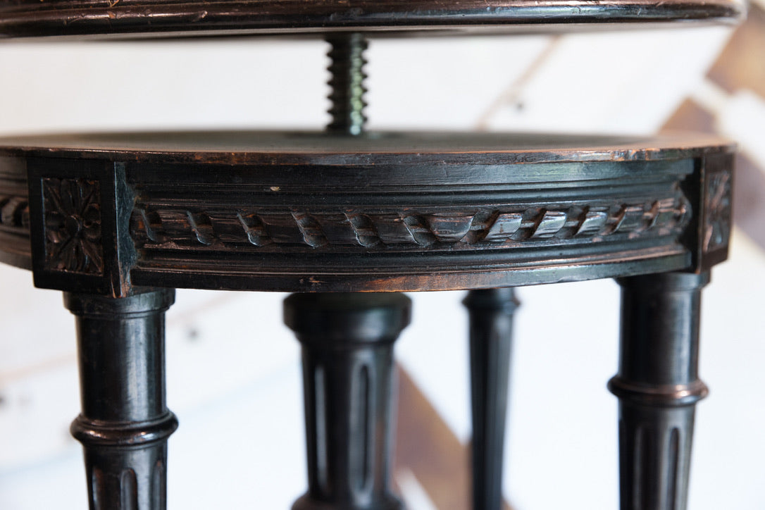 Napoleon III French Piano Stool