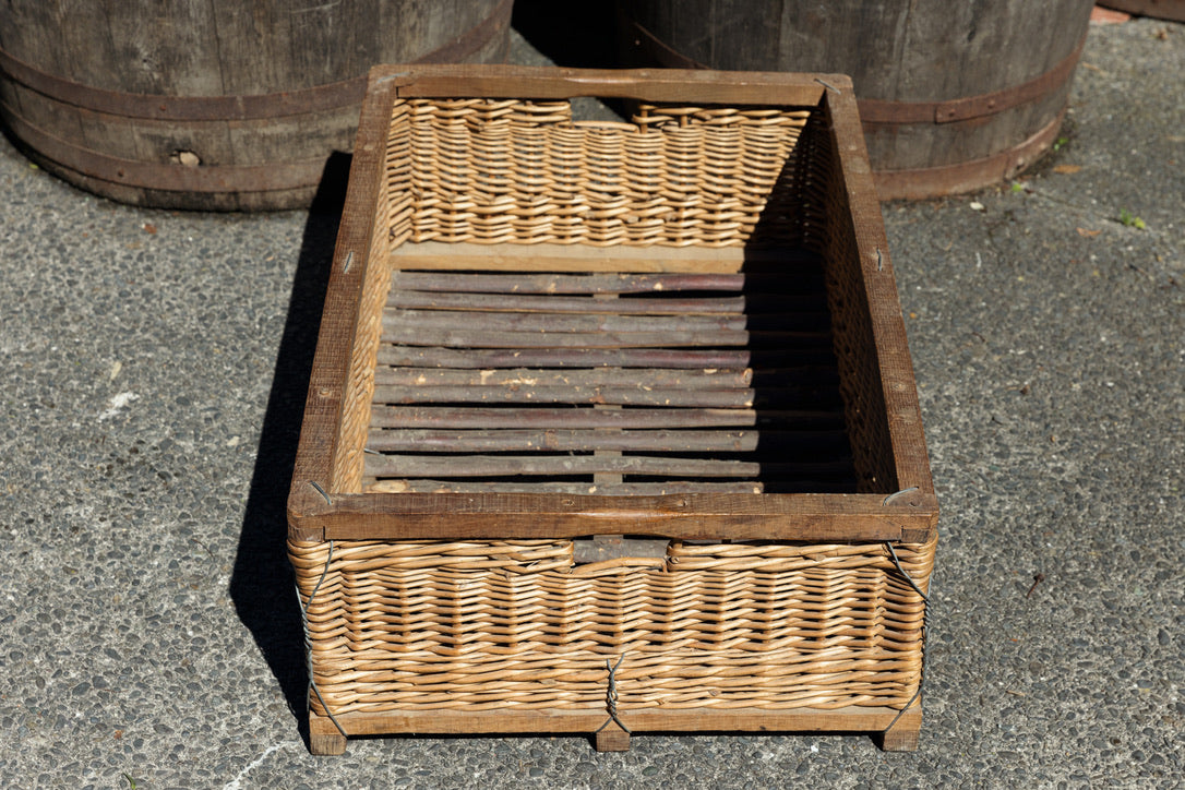 French Grocery Store Crate