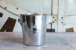 French Champagne Bucket - Bricout