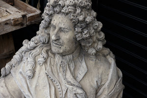 King Louis XIV Statue & Pedestal