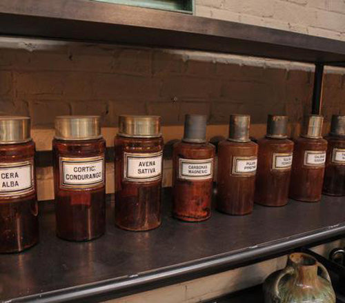 French Pharmacy Jars