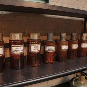 French Pharmacy Jars