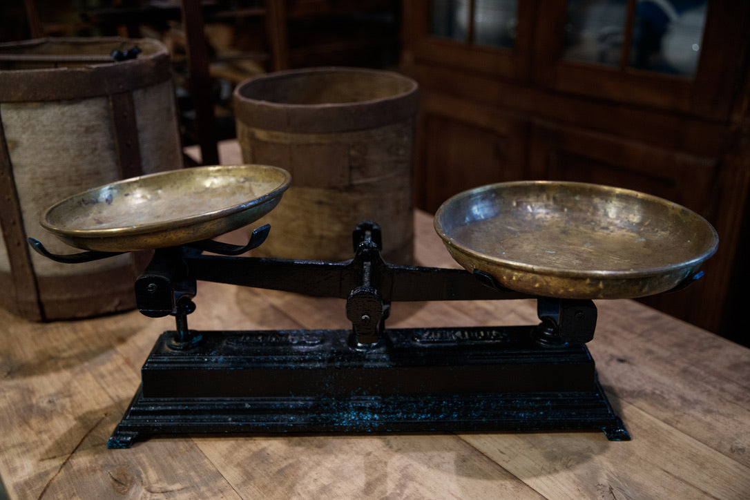 French Vintage Scales