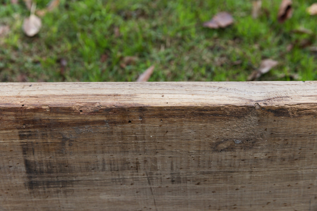 XL Vintage French Oak Bench Seats