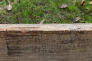 XL Vintage French Oak Bench Seats