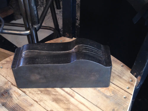 19th Century French Fork Mould